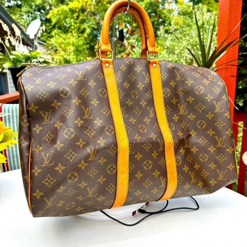 🔥🔥LOUIS VUITTON KEEPALL 45🔥🔥 - Picture 2 of 13